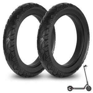 2PCS 12인치 솔리드 타이어, 스쿠터 교체 휠, 전기 자전거 12.5x2.5 타이어용 1/2x2 1/4(57-203) 12개