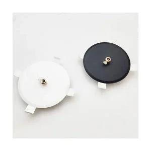엘링 1등 펜던트용 매입등 후렌치 블랙 화이트 타공 50mm 외경 120mm