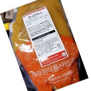 식당용 태원 허니갈릭소스 2K 달콤마늘소스