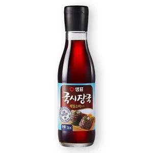 샘표 국시장국 메밀소바소스 350ml  x 3개
