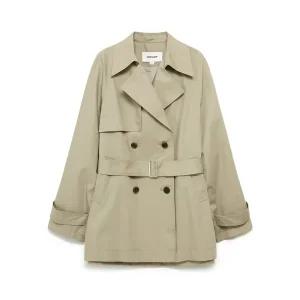 나이스클랍 [최초가:415,000원] 하프기장 트렌치코트 A243MWY701 334282