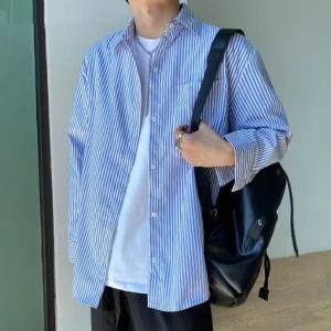 스프라이트셔츠 트렌드 점퍼 스프라이트 셔츠 남성 멋진