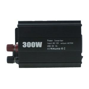 차량용 전원 인버터 보정 코드 웨이브 인버터, 12V, 24V 변환, 110V, 300W, 110V
