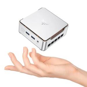 KAMRUI Essenx E2 컴퓨터 미니 3.6GHz) 앨더 레이크 데스크탑 16GB SSD, 12세대 512GB 디스플레이/USB3.2/WiFi/BT/LAN PC 11 N97(최대 마이크로 PC(N150/N100/N95 Pro, 4K 듀얼 소형 M.2 이상), RAM