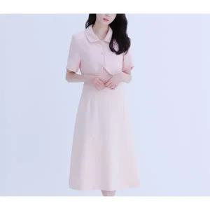 [롯데백화점]로엠 트위드 볼레로 롱 원피스(2colors)_RMOWE25RT2