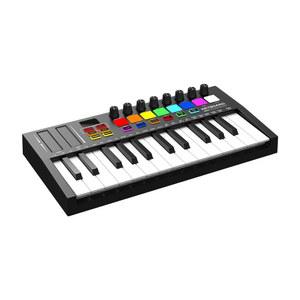 MIDI 키보드 프로페셔널 오디오 MIDI 컨트롤러 지능형 휴대용 배열 타악기 패드 키보드