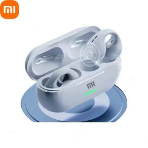 넥밴드이어폰 Xiaomi Bluetooth 골전도 이어폰 무선 HiFi 스테레오 스포츠 헤드폰 게임용 마이크 방수