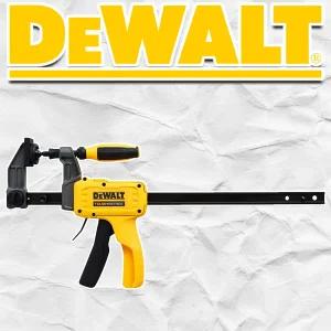 디월트 300mm 2 in 1 하이브리드 클램프 미니 목공 고정 홀딩 퀵 그립 바이스 크램프 만력기 DWHT83600