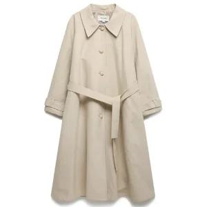 나이스클랍 A라인 맥트렌치코트 N251MWY111 334406