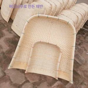 농기구키 대나무 곡식 키질
