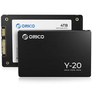 [미국배송] ORICO 4TB SATA SSD 2.5인치 내장 솔리드 스테이트 드라이브 읽기 속도 최대 500MB/S 데스크탑 노트북 NAS DIY 외장 드라이브용 III 6GBPS - Y20