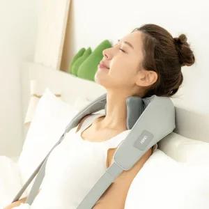 어게인 승모근마사지기 경추 온열 무선 목 어깨 마사지기 뒷목 승모근 지압기