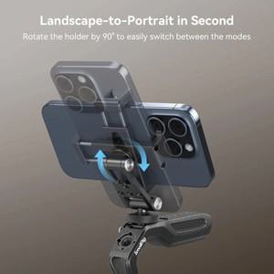 스몰리그 메탈 폰 거치대 (콜드슈 마운트 포함) DJI 호환호환 RS 4 Pro Mini 호환 2 4382 호환