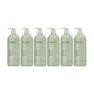 라끄베르 아무때나 때필링 500ml 6개