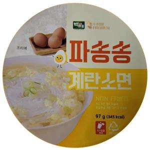 백제 파송송 계란소면 97g 1개