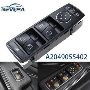 메르세데스 벤츠 W212 W204 W117 C E 클래스 C250 A 용 NEVOSA 파워 윈도우 스위치 2049055302