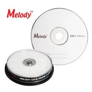 (멜로디) 700M CD-R 52X 10P 케익 공CD 공DVD 공시디 공디브이디 CD DVD