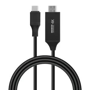 스마텍 C타입미러링케이블/ST-MC100/3M/4K/HDMI CTOHDMI HDMI케이블 C타입케이블