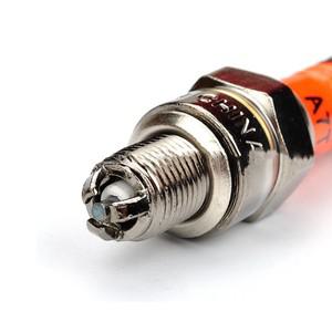 새로운 점화 플러그 3 스트로크 ATV 50cc 110cc 125cc NGK C7HSA 먼지 자전거 A7TC 스쿠터 Honda-CRF50 DAX