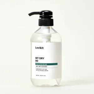 라비킷 마이드라이80 홈 드라이 세제 480ml 집에서 드라이클리닝