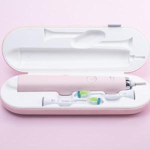 필립스호환 소닉케어 다이아몬드 클린 HX9362 전동 칫솔 핸들, 여행용 케이스와 2개 포함