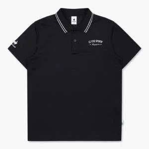 [르꼬끄]반팔티 TQT QP323TTS71-BLK 피케 베이직 폴로티 / BLACK