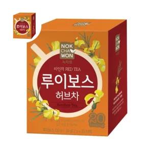 (제스트)루이보스 1.5gx20T 허브차 녹차원 디카페인차 한 티백
