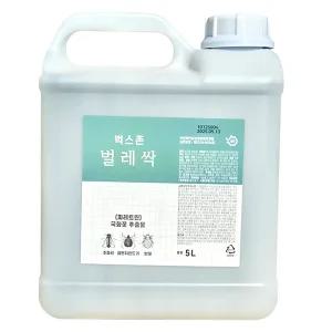[벅스존 벌레싹 5L] 가정용 살충제 천연 피레트린엑스 초파리 집먼지진드기 빈대의 구제 대용량 저독성