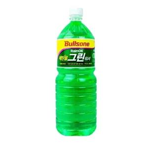 BTM 불스원 레인오케이 에탄올 그린 워셔 18L