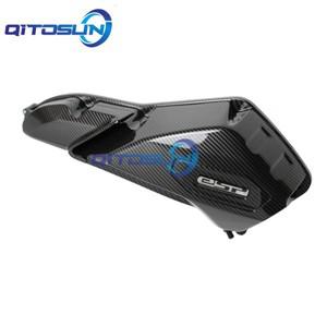혼다 ADV150 PCX150 2019-2022 바이크 오토바이 에어 필터 커버 ABS 플라스틱 악세사리 카본 디자인