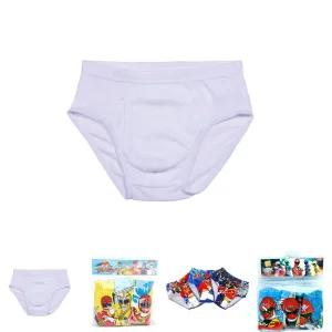고급원사 남아 아동 순면 흰색 팬티/백색/화이트/남자/아이/남아동/속옷/삼각/어린이/키즈/유아/초등/학생