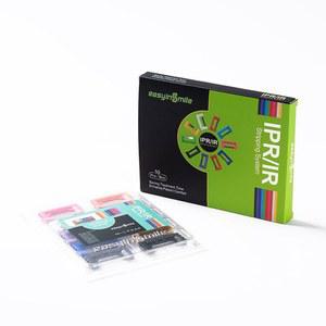 이지인스마일 치과용 IPR 스트립 치아 사이의 근위축 감소 샌딩 10PCS 교정 폴리싱 스트립핑 시스템 플러스 키트