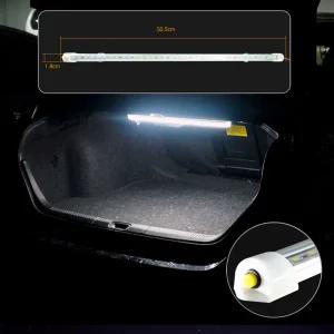 자동차 스위치 트렁크등 LED바 12V-24V 데이라이트 실내등 차박 조명 (50.5cm)