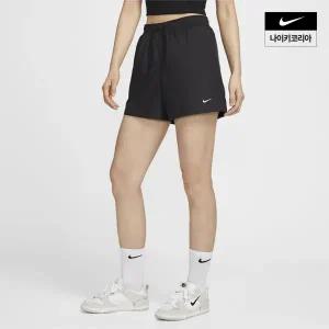 나이키 스포츠웨어 클래식 우븐 여성 미드라이즈 쇼츠 FV7558-010