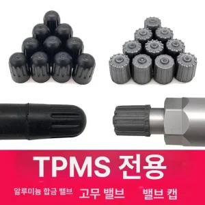 씰 회색 바람마개 공기주입구 자동차 타이어캡