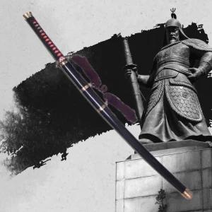 이순신 장군 칼 목검 장도 호신용 명검 한손검 조선검 롱소드 가짜