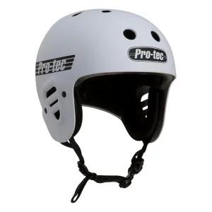 ProTec 풀 컷 인증 스케이트보드 헬멧 스케이트보드 자전거 BMX 롤러 스케이트에 이상적 XL 화이트 매트
