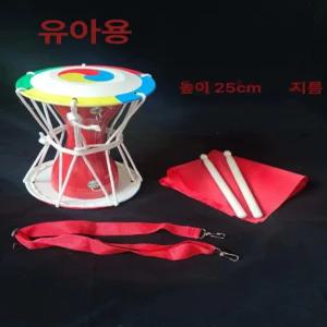 미니 장구 소형 전통악기 타악기 체험 악기 것은 연습용 전통놀이 찍어야