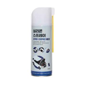 rmtt 정우케미칼 자동차용 실리콘 스프레이 퍼펙트프로텍션 차량용 노즐식 실리콘 윤활제 J-299 420ML
