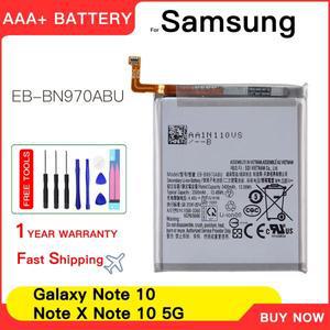 EB-BN970ABU 교체 배터리 삼성 갤럭시 노트 10 X 5G 및 도구 3500mAh