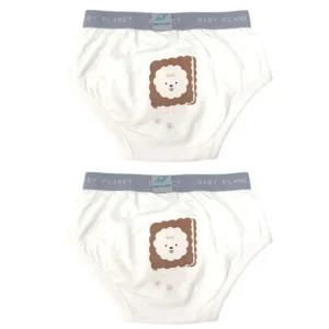 베이비플라넷 유아 배변훈련팬티 쿠키품은비숑 M X2개 BNS