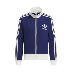 (W) 아디다스 프리미엄 오리지널스 트랙탑 다크 블루 오프 화이트 - KR 사이즈 (W) Adidas Premium Origina