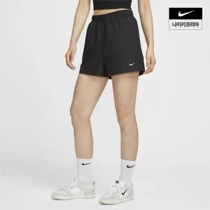 매장정품 나이키 NIKE 나이키코리아 스포츠웨어 클래식 우븐 여성 미드라이즈 쇼츠 FV7558-010 2213324066