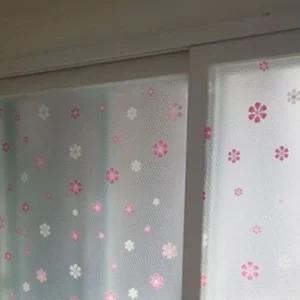 코순이_단열뽁뽁이 (꽃무늬)2도 100cm X 10m 단열에어캡 대형뽁뽁이 에어캡 창문단열 단열필름