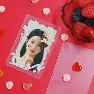 [셀러에이드]3인치 포카 하드보관함 보호 포토카드 사진 정리 보관