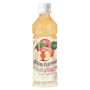 [웅진식품]자연은 납작복숭아 340ml 24개