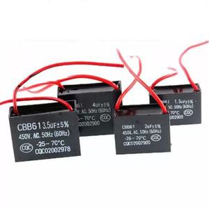CBB61 5uf 450v 시동 커패시턴스 AC 팬 커패시터 전동 구동
