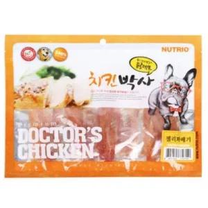 치킨박사 젤리꽈배기 300g 강아지치즈 강아지오리 강아지소고기