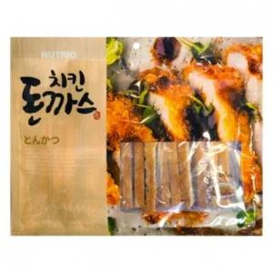 뉴트리오 치킨돈까스 400g 강아지치즈 강아지오리 강아지소고기