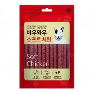 바우와우 치킨져키 150g 강아지치즈 강아지단백질 강아지저지방
